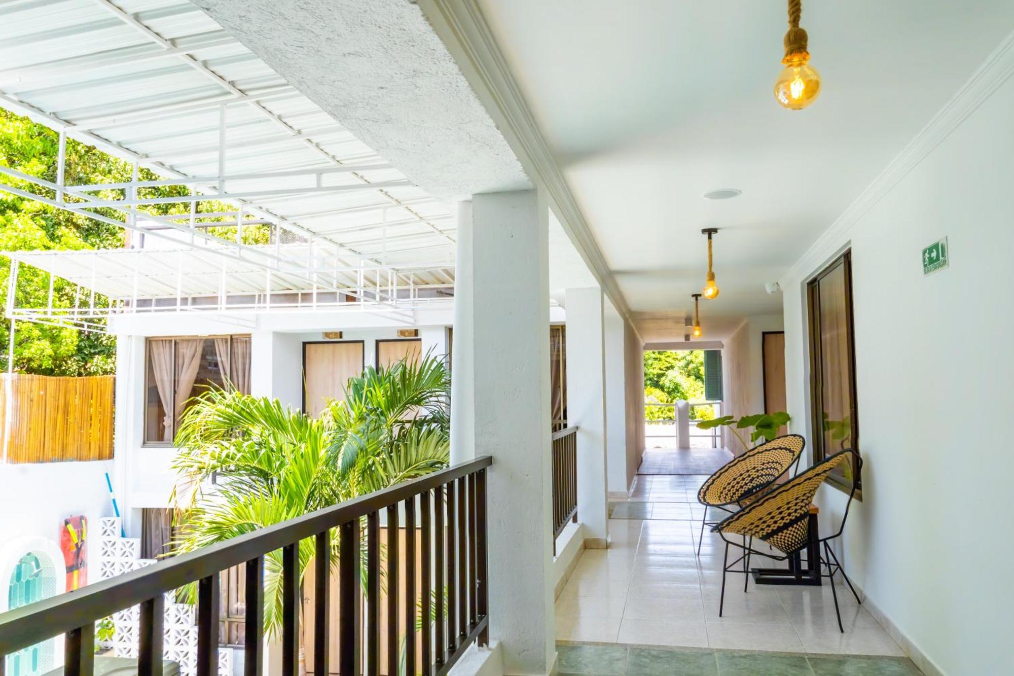 Casana Rosa Hotel ซันตามาร์ตา ภายนอก รูปภาพ