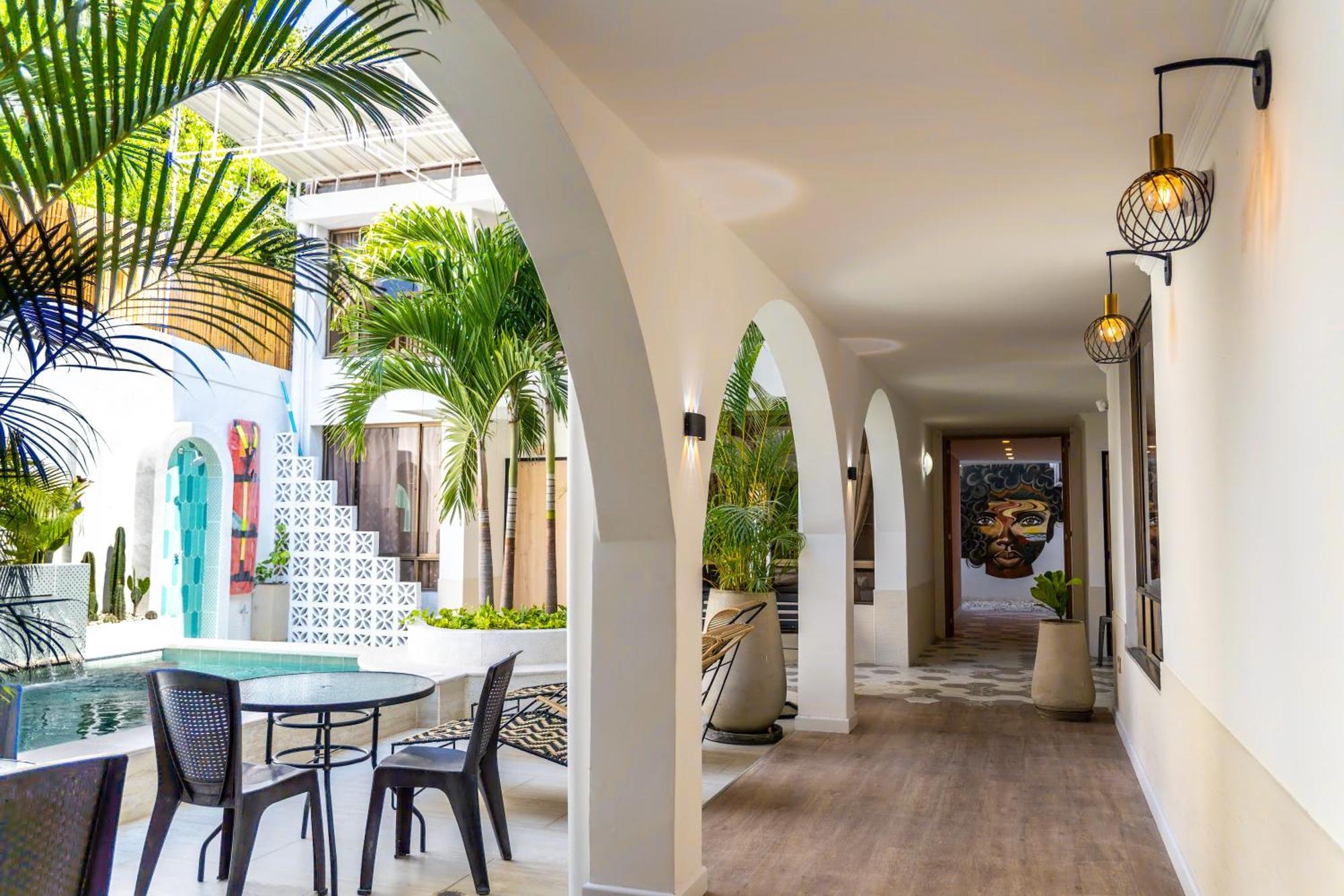 Casana Rosa Hotel ซันตามาร์ตา ภายนอก รูปภาพ