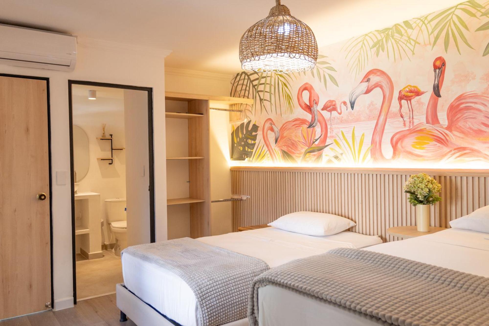 Casana Rosa Hotel ซันตามาร์ตา ภายนอก รูปภาพ