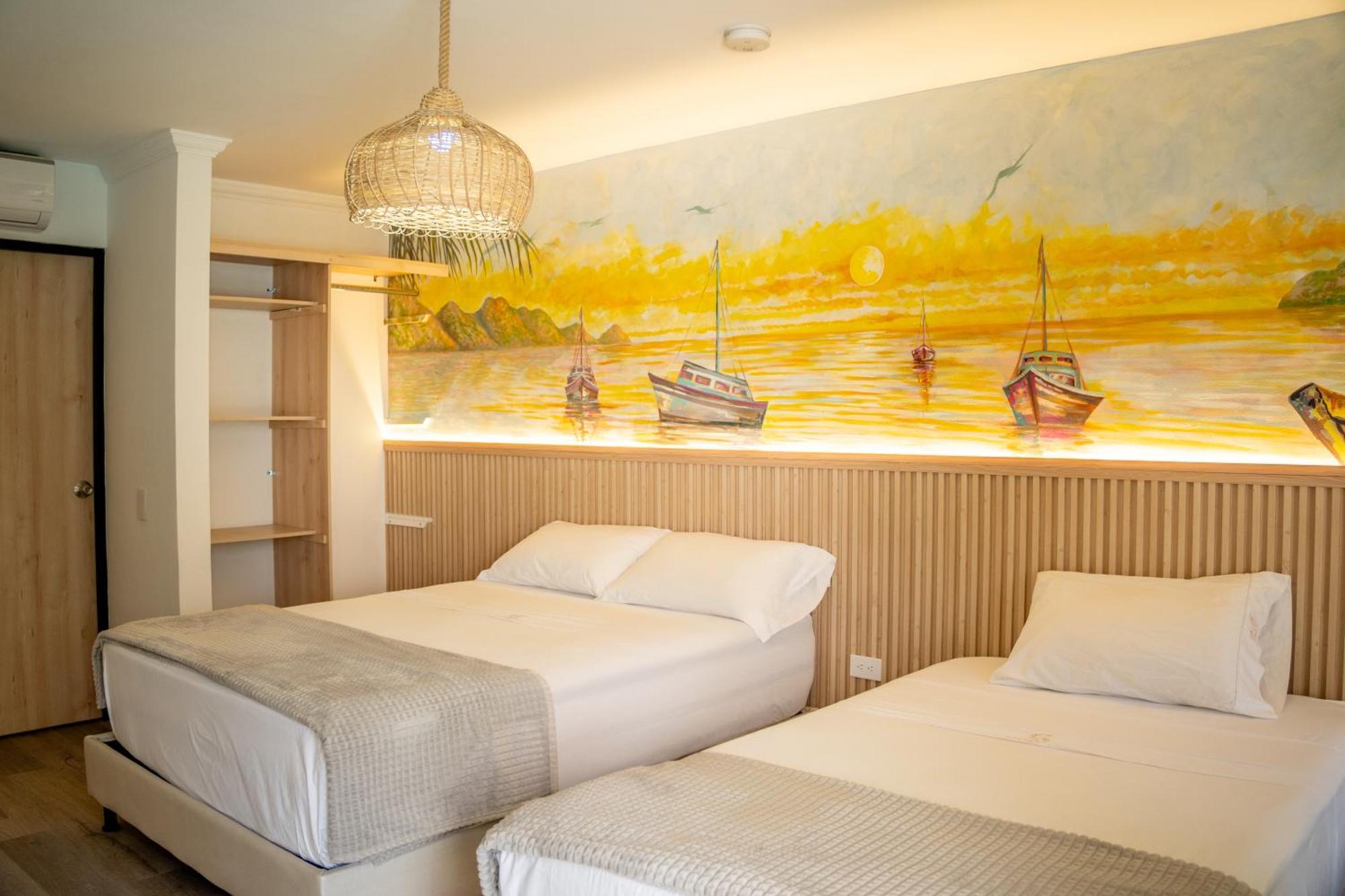 Casana Rosa Hotel ซันตามาร์ตา ภายนอก รูปภาพ