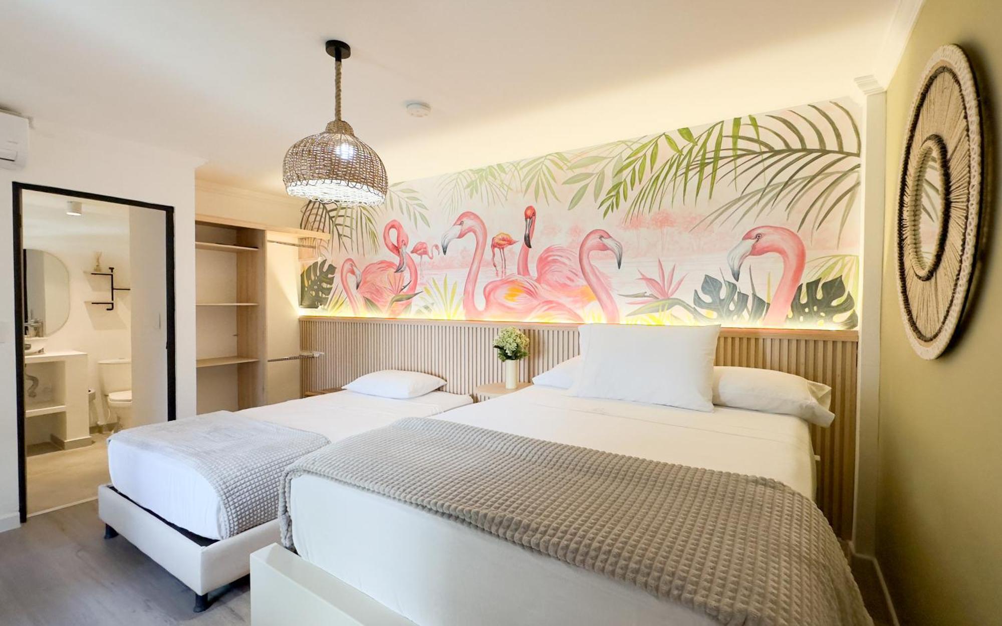 Casana Rosa Hotel ซันตามาร์ตา ภายนอก รูปภาพ