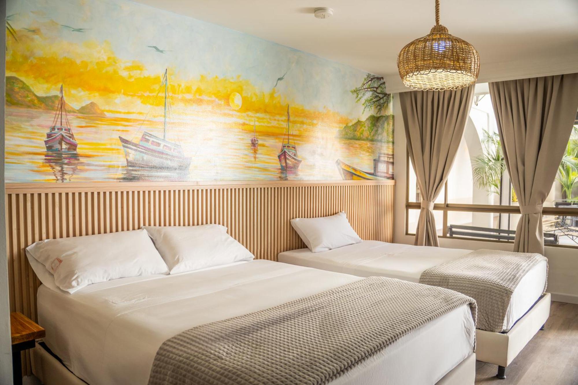 Casana Rosa Hotel ซันตามาร์ตา ภายนอก รูปภาพ